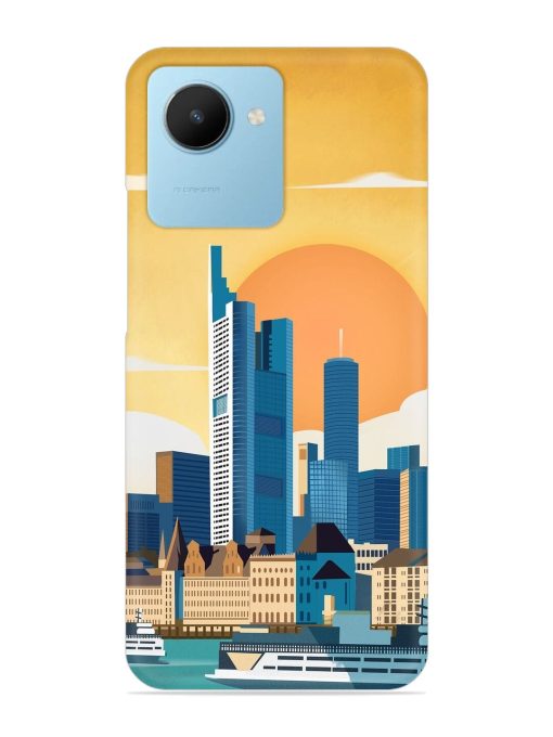 Germany Frankfurt Snap Case for Realme C30S