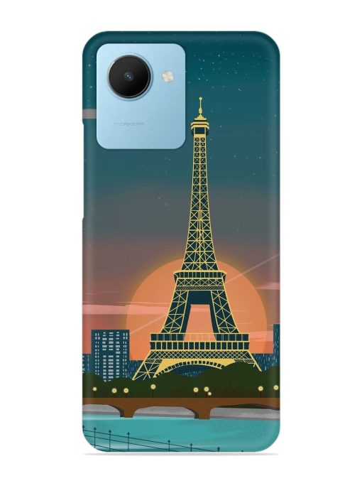 Scenery Architecture France Paris Snap Case for Realme C30S