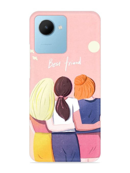 Friendship Day Snap Case for Realme C30S