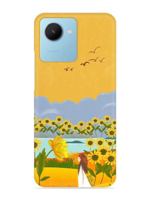 Beginning Of Autumn Snap Case for Realme C30S