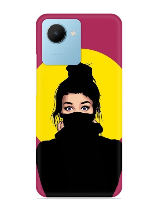 Girly Vector Snap Case for Realme C30S