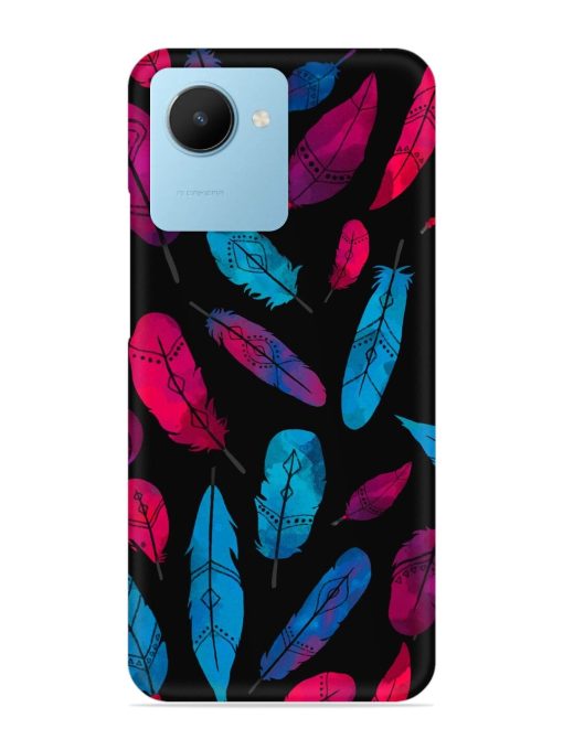 Feather Art Snap Case for Realme C30S