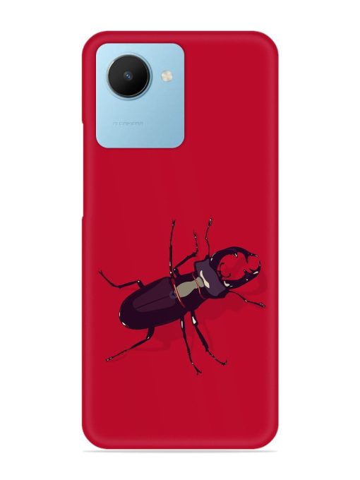 Beetles Snap Case for Realme C30S Zapvi