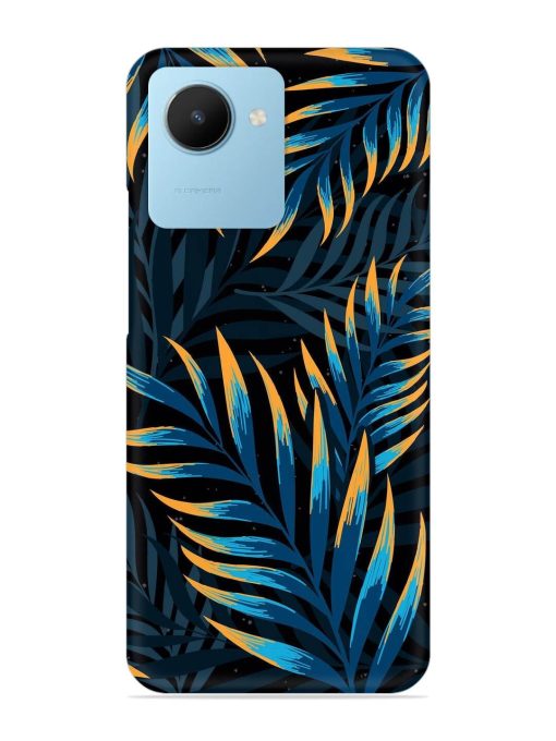 Abstract Leaf Art Snap Case for Realme C30S