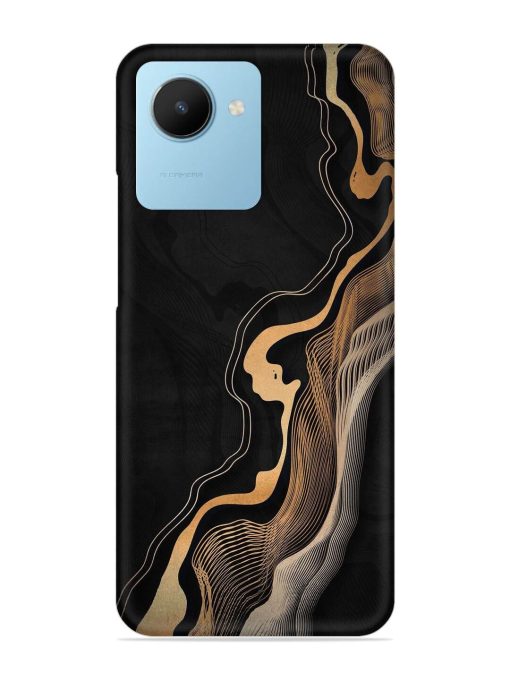 Abstract Art Snap Case for Realme C30S Zapvi