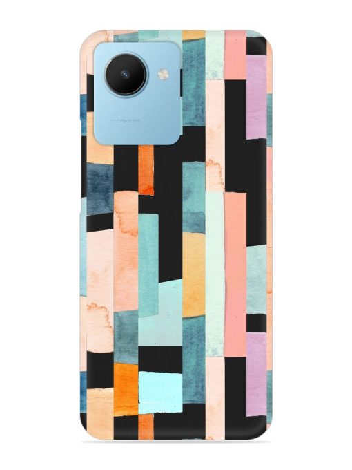 Geometric Seamless Pattern Snap Case for Realme C30S