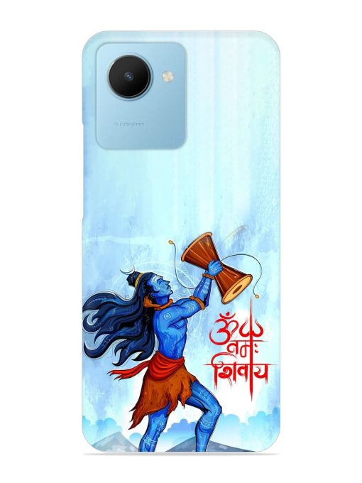 Illustration Lord Shiva Snap Case for Realme C30S