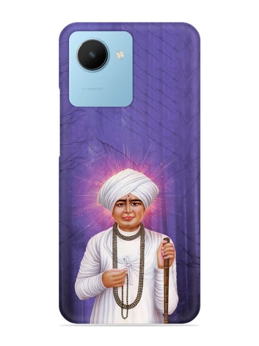 Jalaram Bapa Virpur Snap Case for Realme C30S