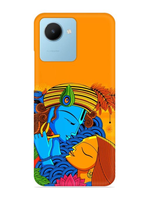 Illustration Hindu Goddess Snap Case for Realme C30S