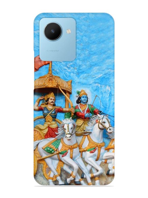 Hyderabad India March 19 Wall Art Snap Case for Realme C30S