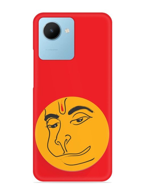 Lord Hanuman Vector Snap Case for Realme C30S