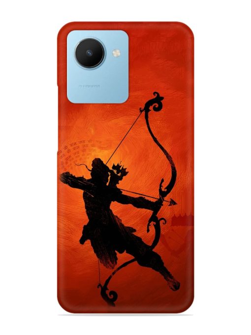 Illustration Lord Rama Snap Case for Realme C30S