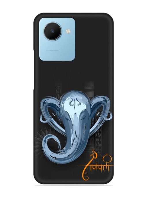 Illustration Lord Ganpati Snap Case for Realme C30S