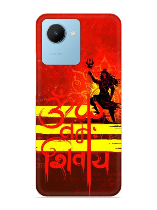 Illustration Lord Shiva Snap Case for Realme C30S