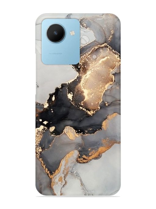 Luxury Abstract Fluid Snap Case for Realme C30S Zapvi