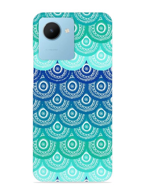 Ethnic Seamless Pattern Snap Case for Realme C30S