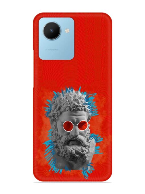 Contemporary Art Concept Snap Case for Realme C30S