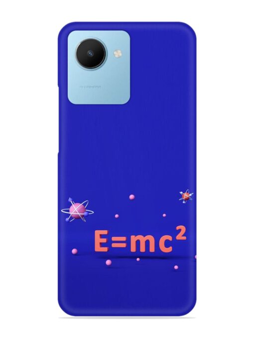 Formula Relativity Equation Snap Case for Realme C30S