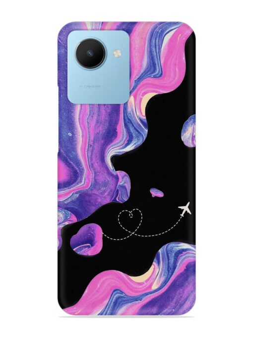 Glitter Art Snap Case for Realme C30S