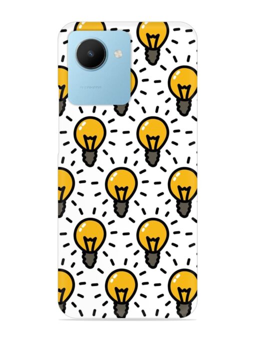 Light Bulb Seamless Snap Case for Realme C30S