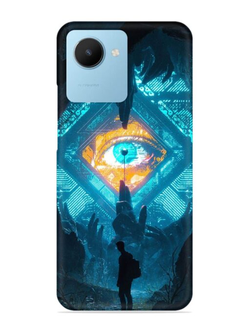 Arcane Eye Snap Case for Realme C30S