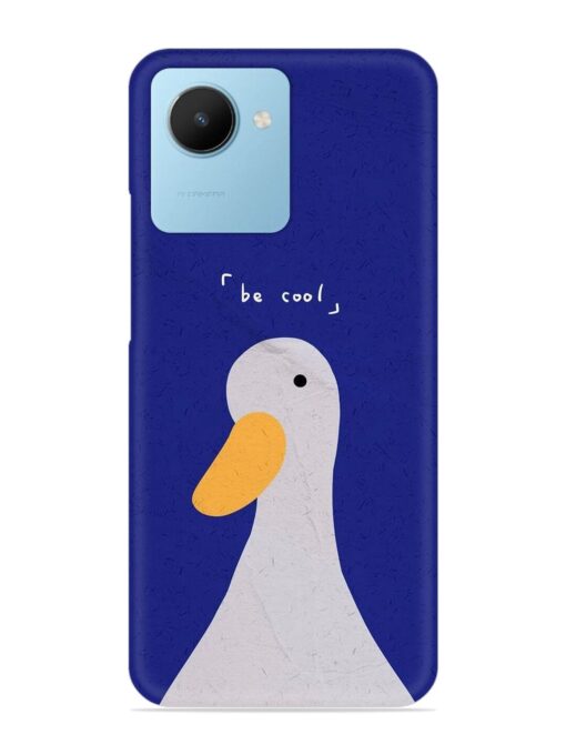 Be Cool Duck Snap Case for Realme C30S