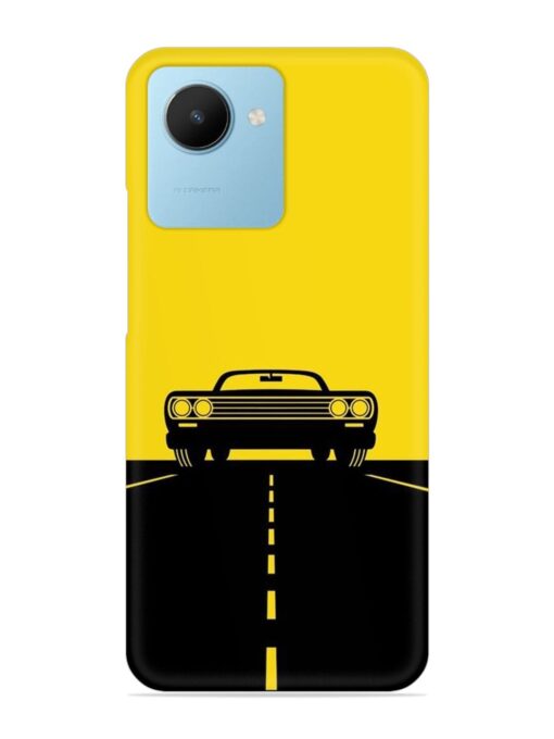 Classic Car Snap Case for Realme C30S Zapvi