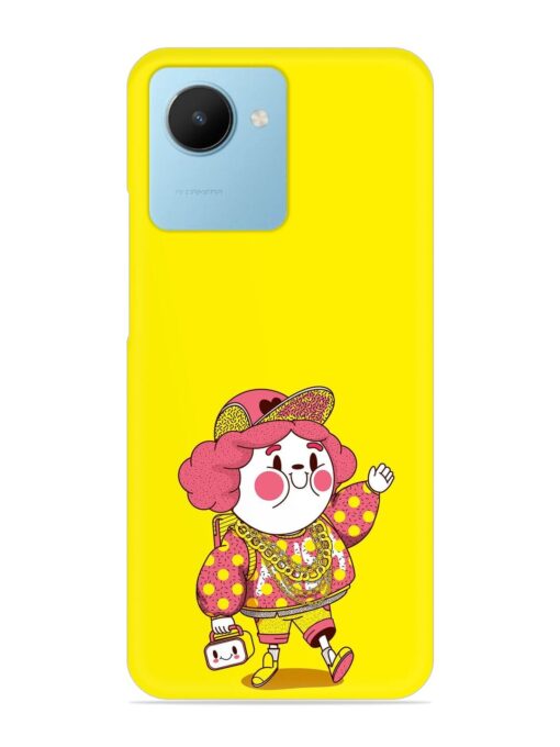 Art Toy Snap Case for Realme C30S