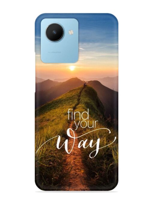 Find Your Way Snap Case for Realme C30S