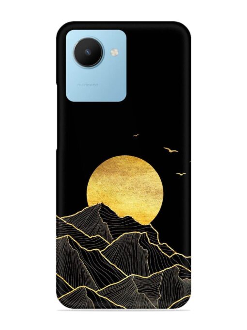 Golden Sunrise Snap Case for Realme C30S