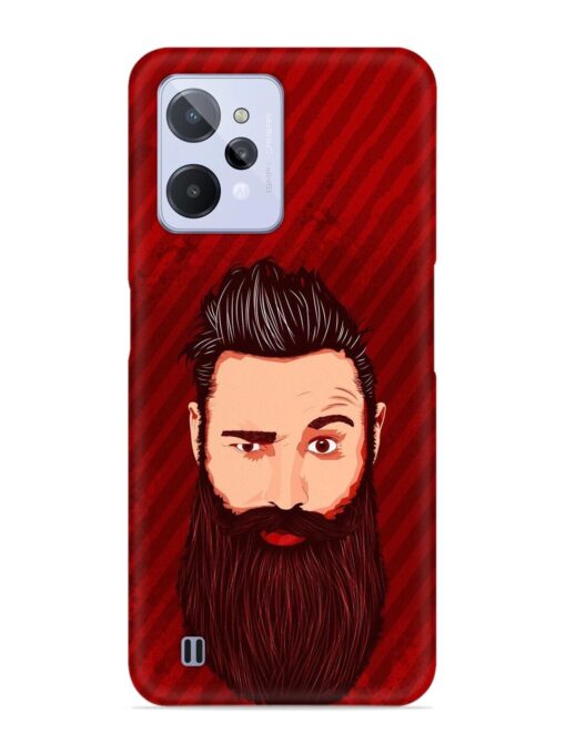 Beardo Man Snap Case for Realme C31 Zapvi