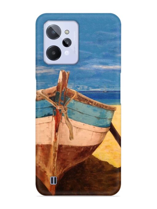 Canvas Painting Snap Case for Realme C31