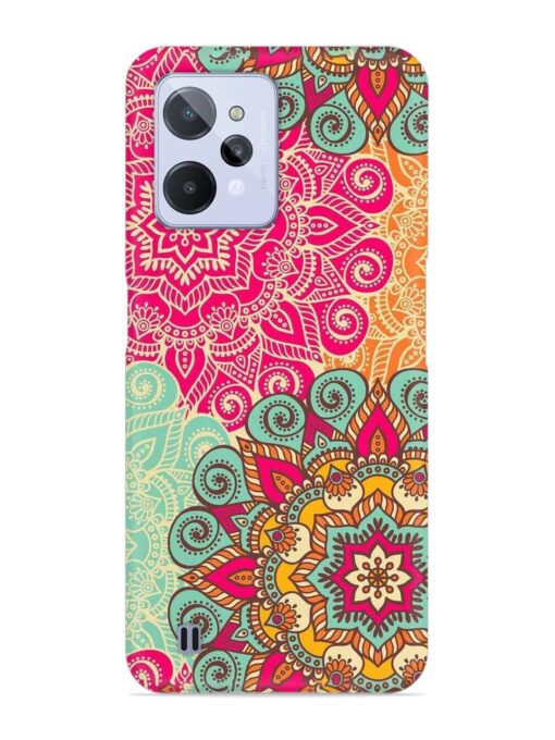 Mandala Seamless Snap Case for Realme C31 Zapvi