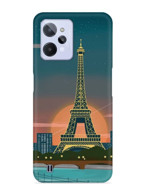 Scenery Architecture France Paris Snap Case for Realme C31