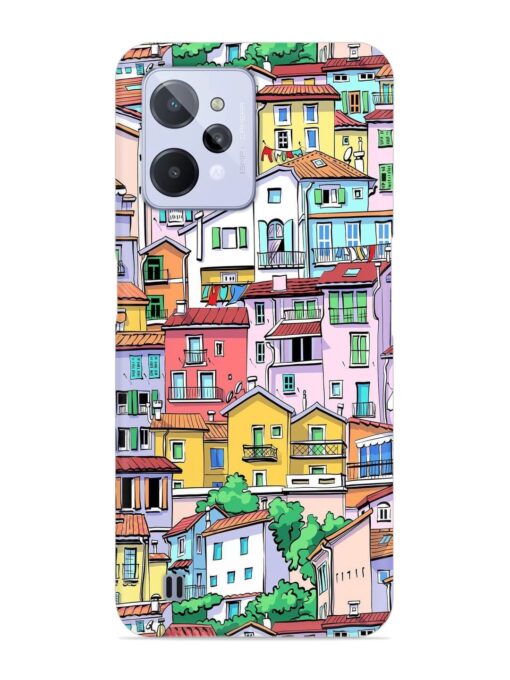 Europe Old Town Snap Case for Realme C31 Zapvi