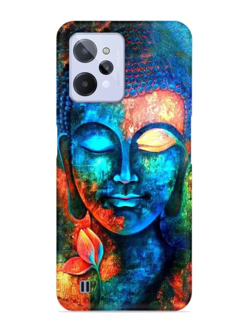 Buddha Painting Snap Case for Realme C31