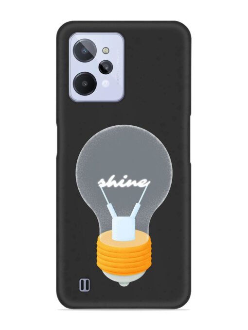 Bulb Background Snap Case for Realme C31