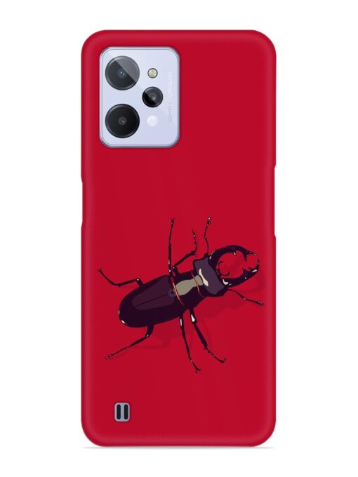 Beetles Snap Case for Realme C31 Zapvi