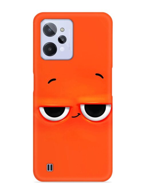 Smiley Face Snap Case for Realme C31