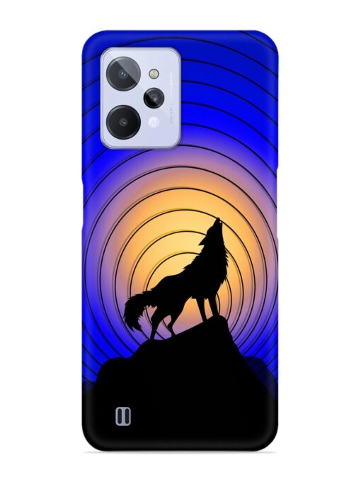 Fox Roaring Design Snap Case for Realme C31 Zapvi