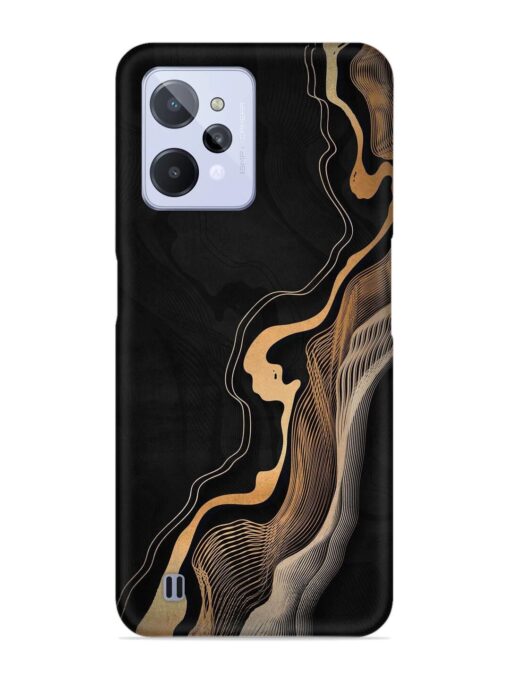 Abstract Art Snap Case for Realme C31 Zapvi