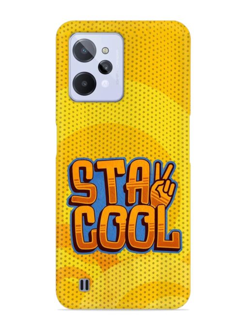 Stay Cool Snap Case for Realme C31