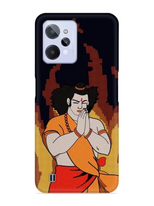 Shree Ram Snap Case for Realme C31 Zapvi