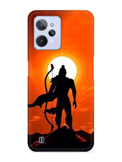 Shree Ram Snap Case for Realme C31 Zapvi