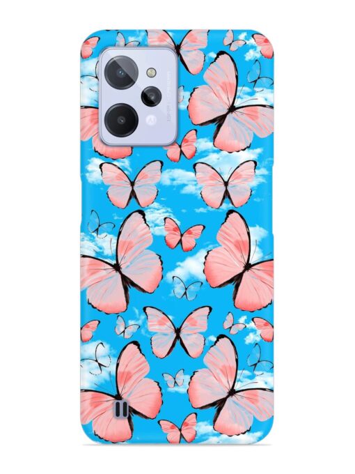 Seamless Pattern Tropical Snap Case for Realme C31 Zapvi