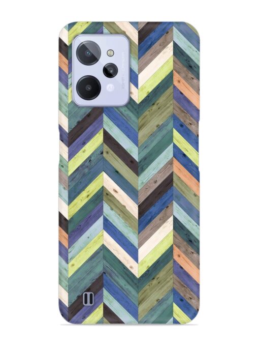 Chevron Random Color Snap Case for Realme C31