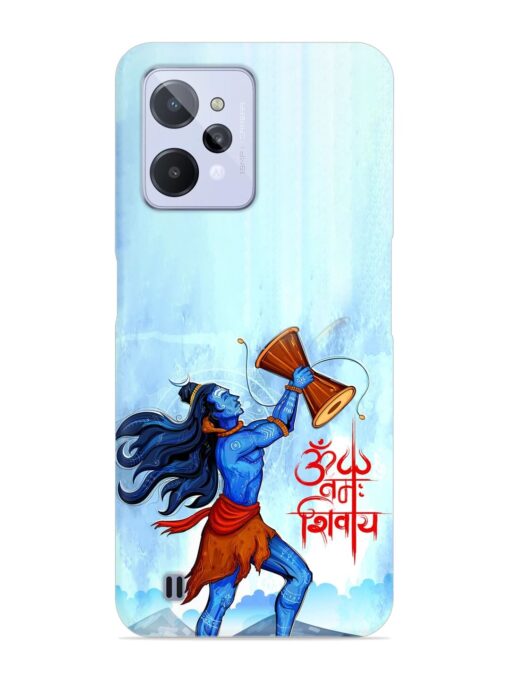 Illustration Lord Shiva Snap Case for Realme C31