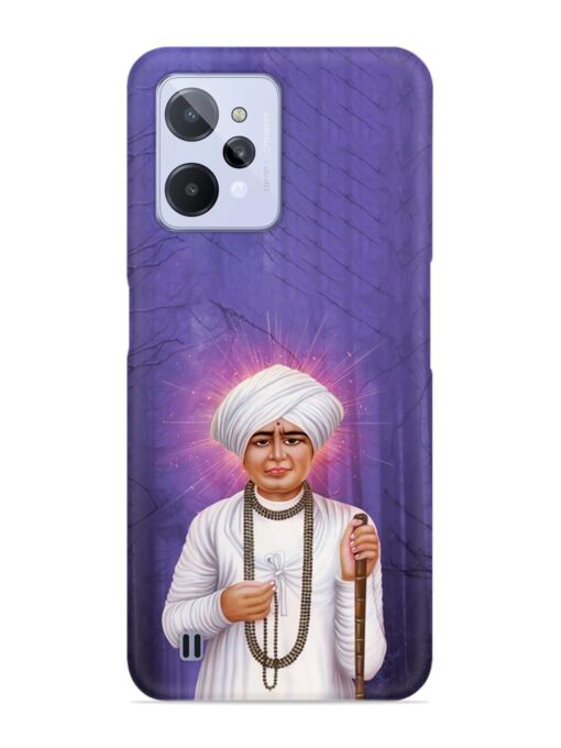 Jalaram Bapa Virpur Snap Case for Realme C31