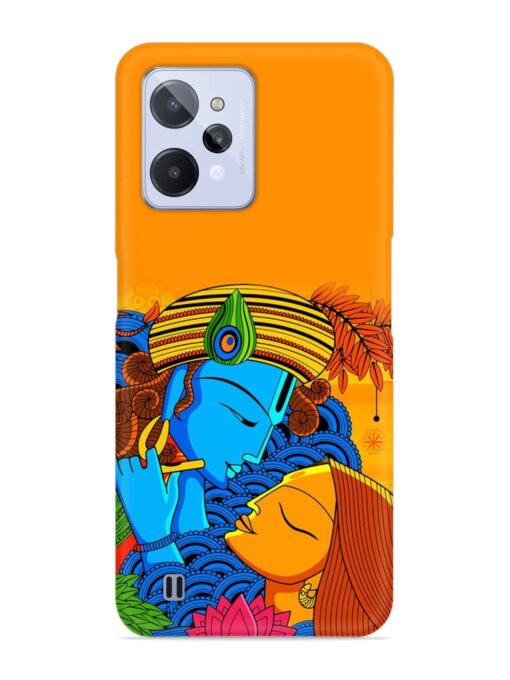 Illustration Hindu Goddess Snap Case for Realme C31 Zapvi