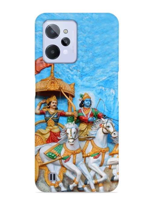 Hyderabad India March 19 Wall Art Snap Case for Realme C31